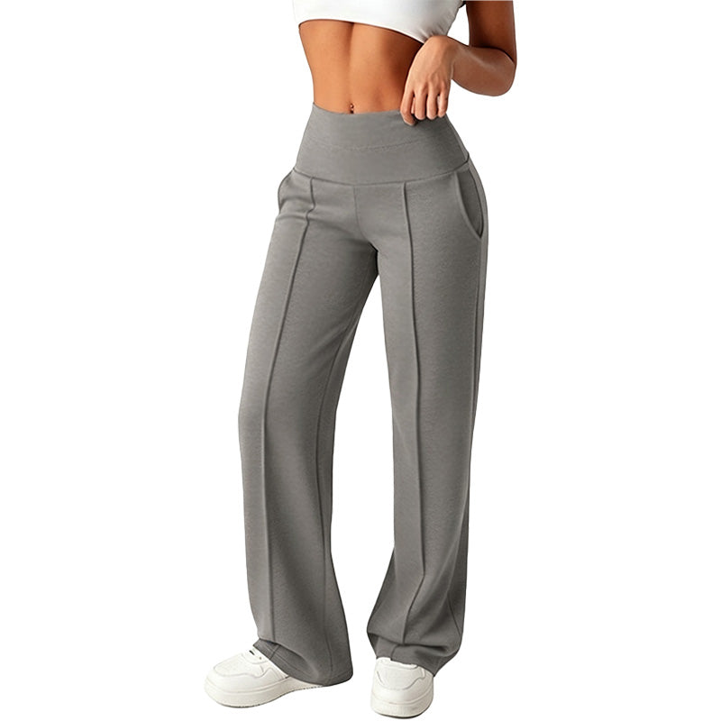 Pantalón Wide-Leg Fluido para el Día a Día