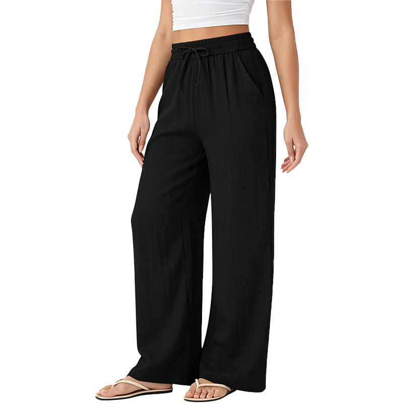 Pantalón Wide-Leg Lounge