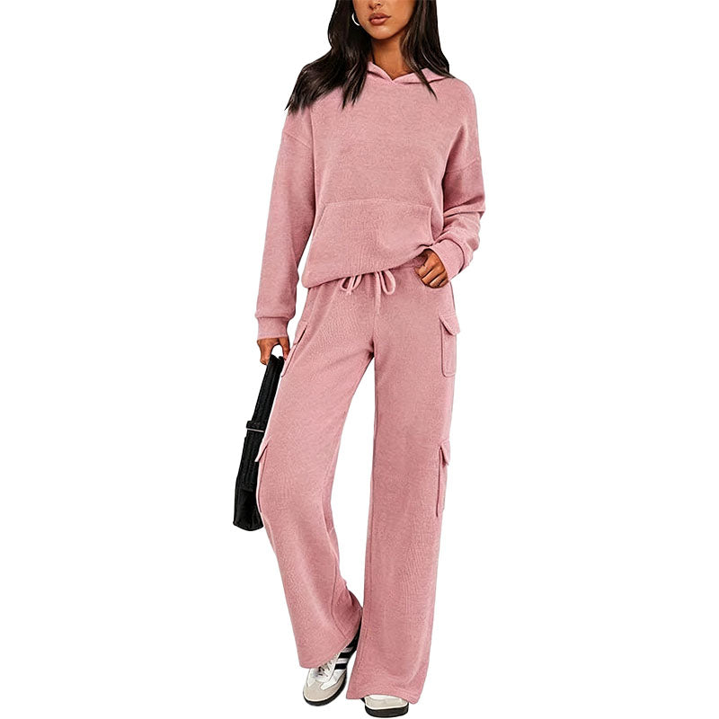 Conjunto Lounge Sudadera con Capucha Oversize