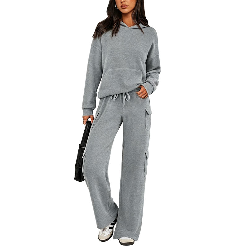 Conjunto Lounge Sudadera con Capucha Oversize