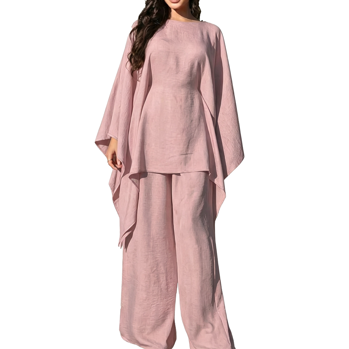 Conjunto Elegante Dos Piezas Oversize