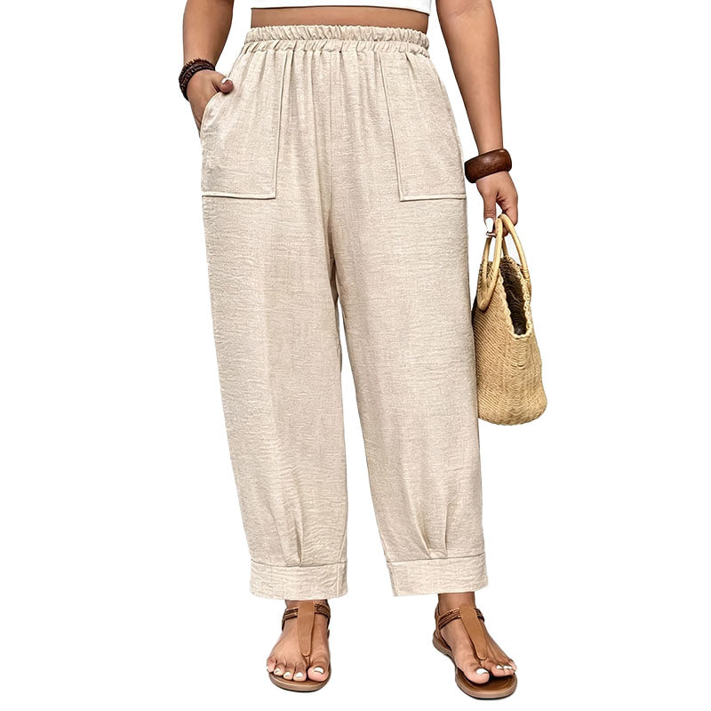 Pantalón Casual Recto Fluido