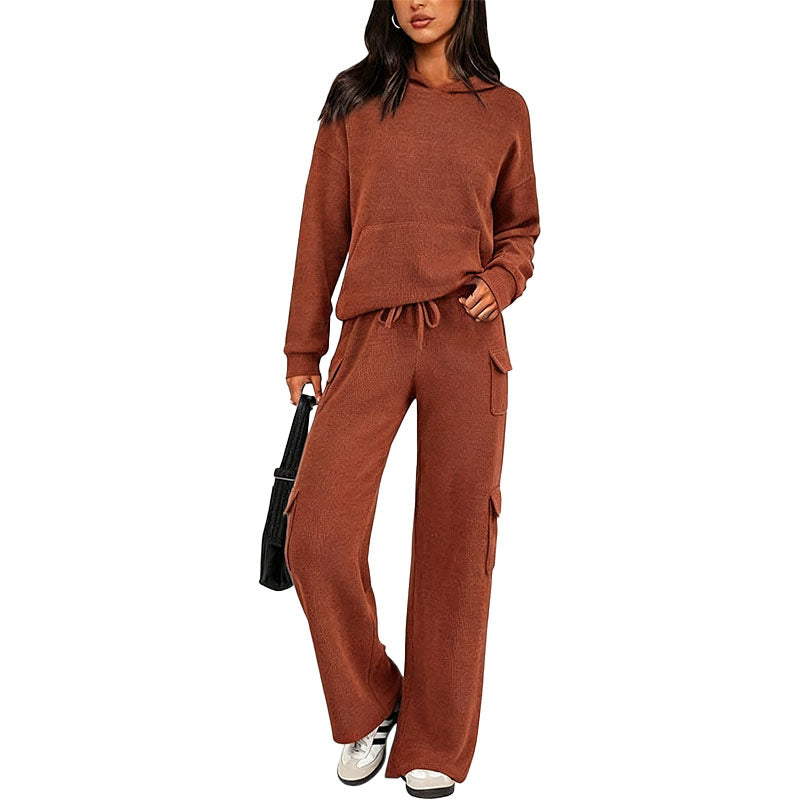 Conjunto Lounge Sudadera con Capucha Oversize