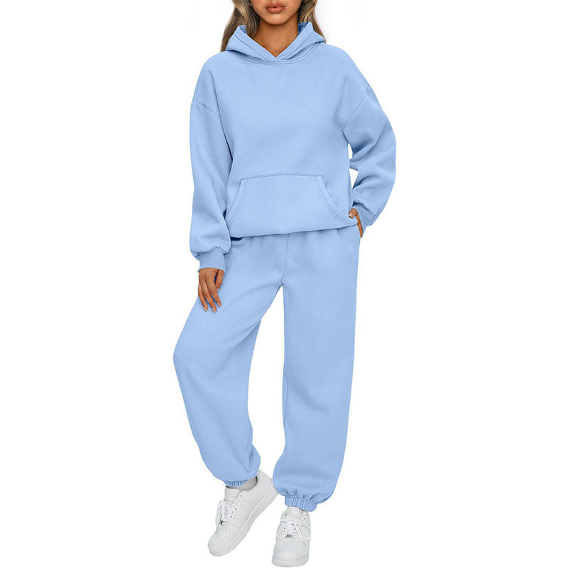 Conjunto Sudadera Oversize y Jogger