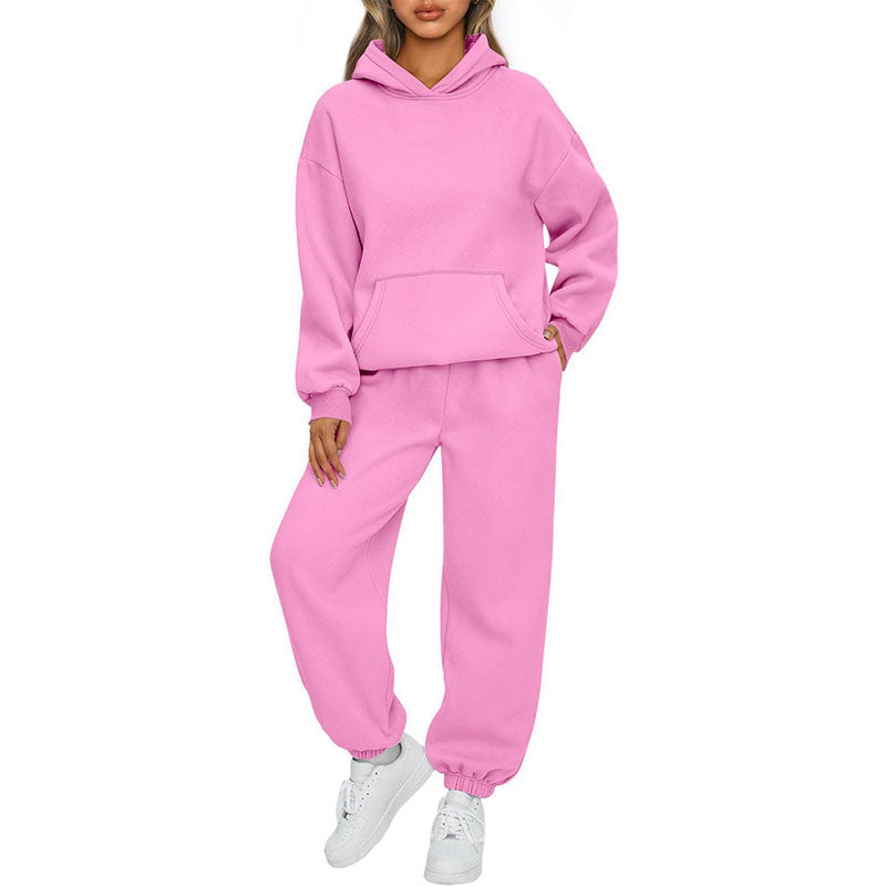 Conjunto Sudadera Oversize y Jogger