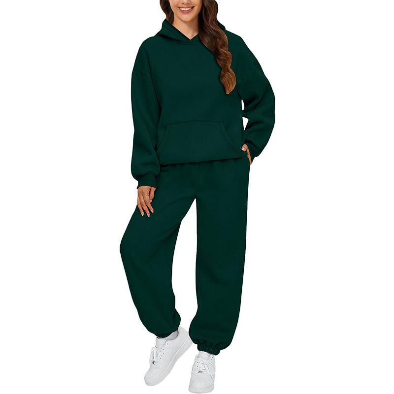 Conjunto Sudadera Oversize y Jogger