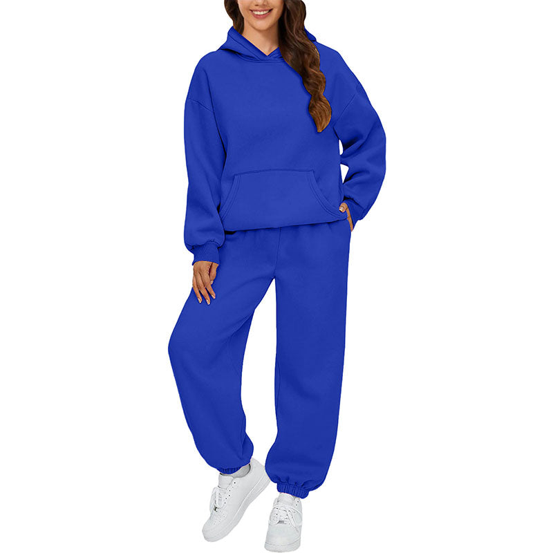 Conjunto Sudadera Oversize y Jogger