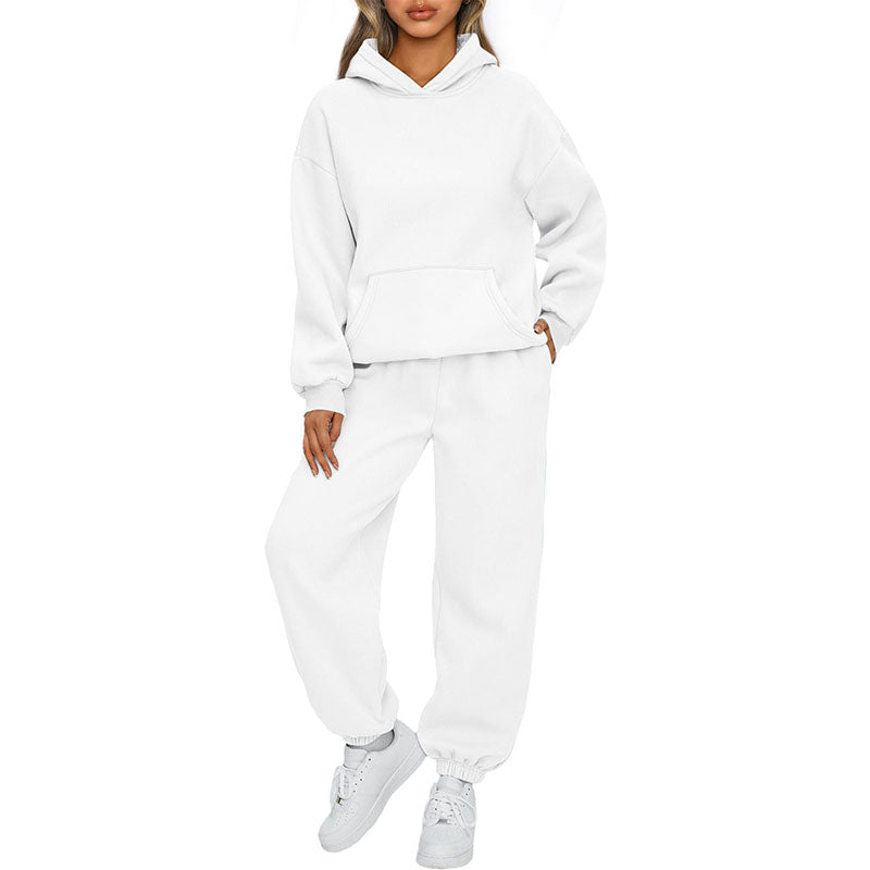 Conjunto Sudadera Oversize y Jogger