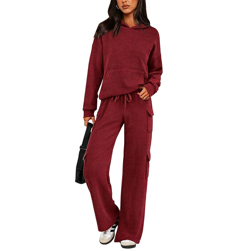 Conjunto Lounge Sudadera con Capucha Oversize