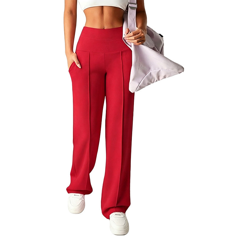 Pantalón Wide-Leg Fluido para el Día a Día