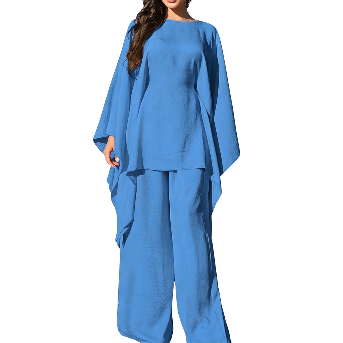Conjunto Elegante Dos Piezas Oversize