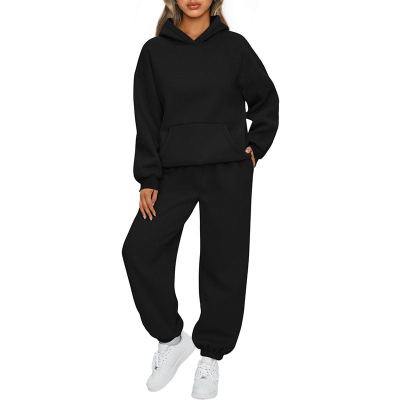 Conjunto Sudadera Oversize y Jogger