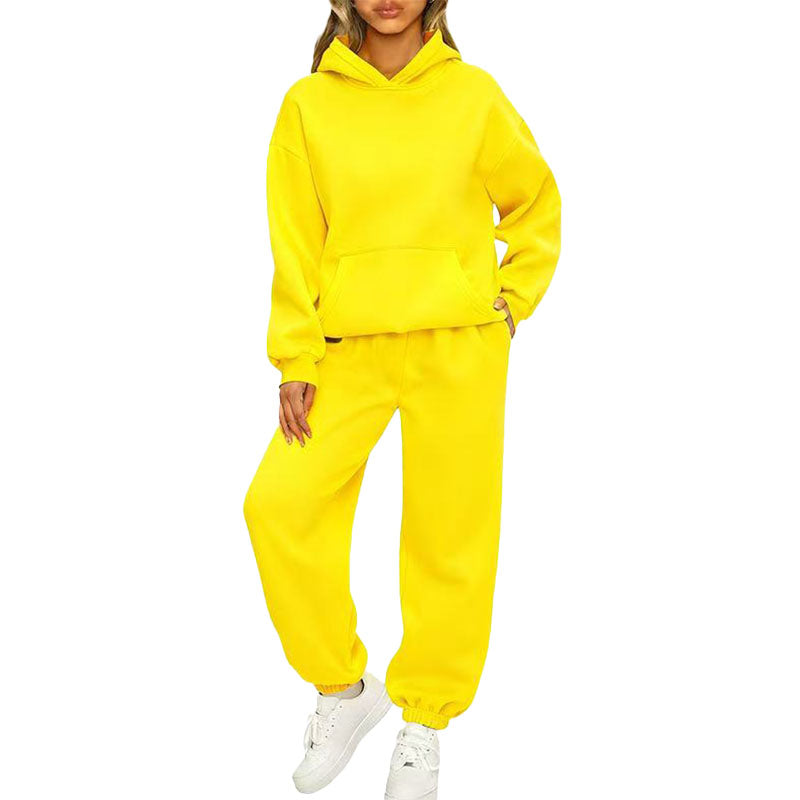 Conjunto Sudadera Oversize y Jogger
