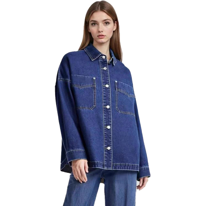 Sobrecamisa Vaquera Relajada