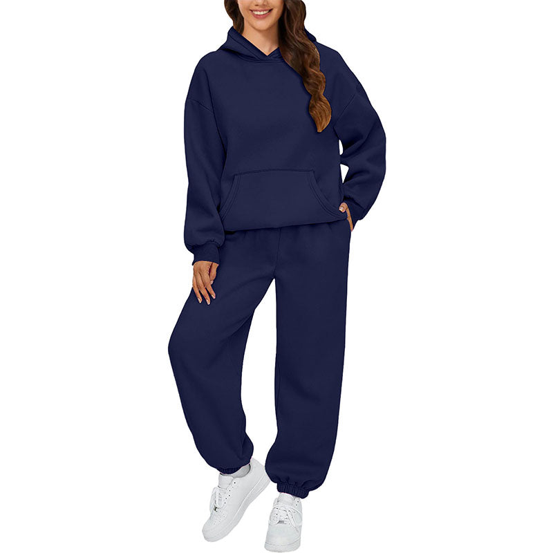 Conjunto Sudadera Oversize y Jogger
