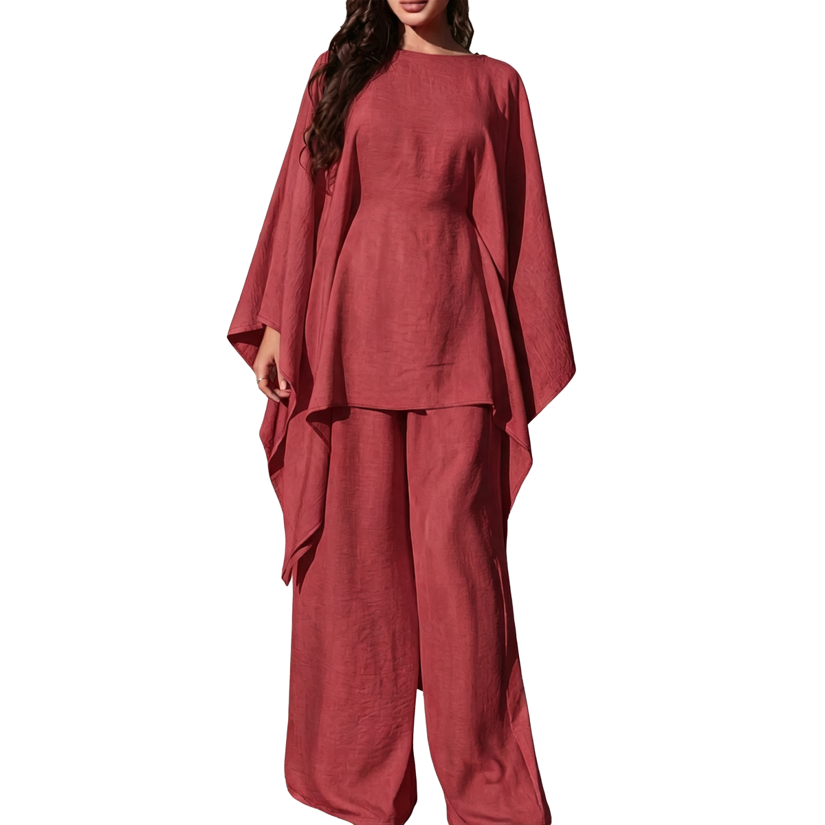 Conjunto Elegante Dos Piezas Oversize