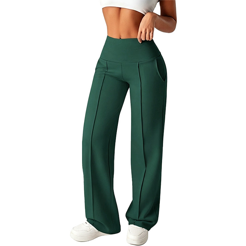 Pantalón Wide-Leg Fluido para el Día a Día