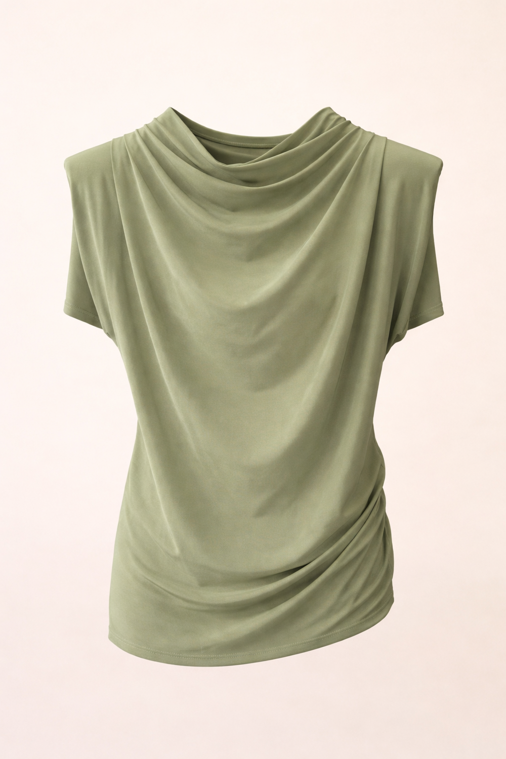 Elisa blouse sage green