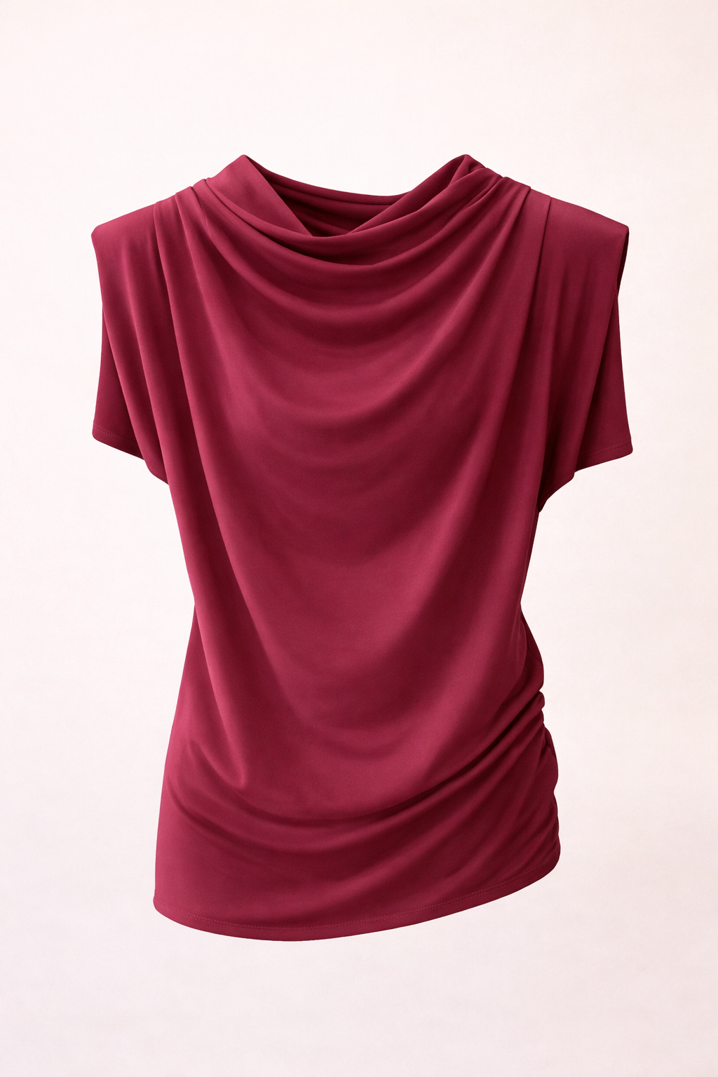 Elisa blouse burgundy