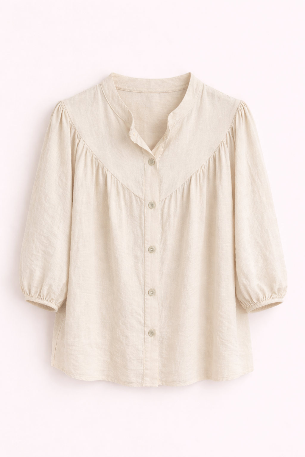 Clarisse shirt latte