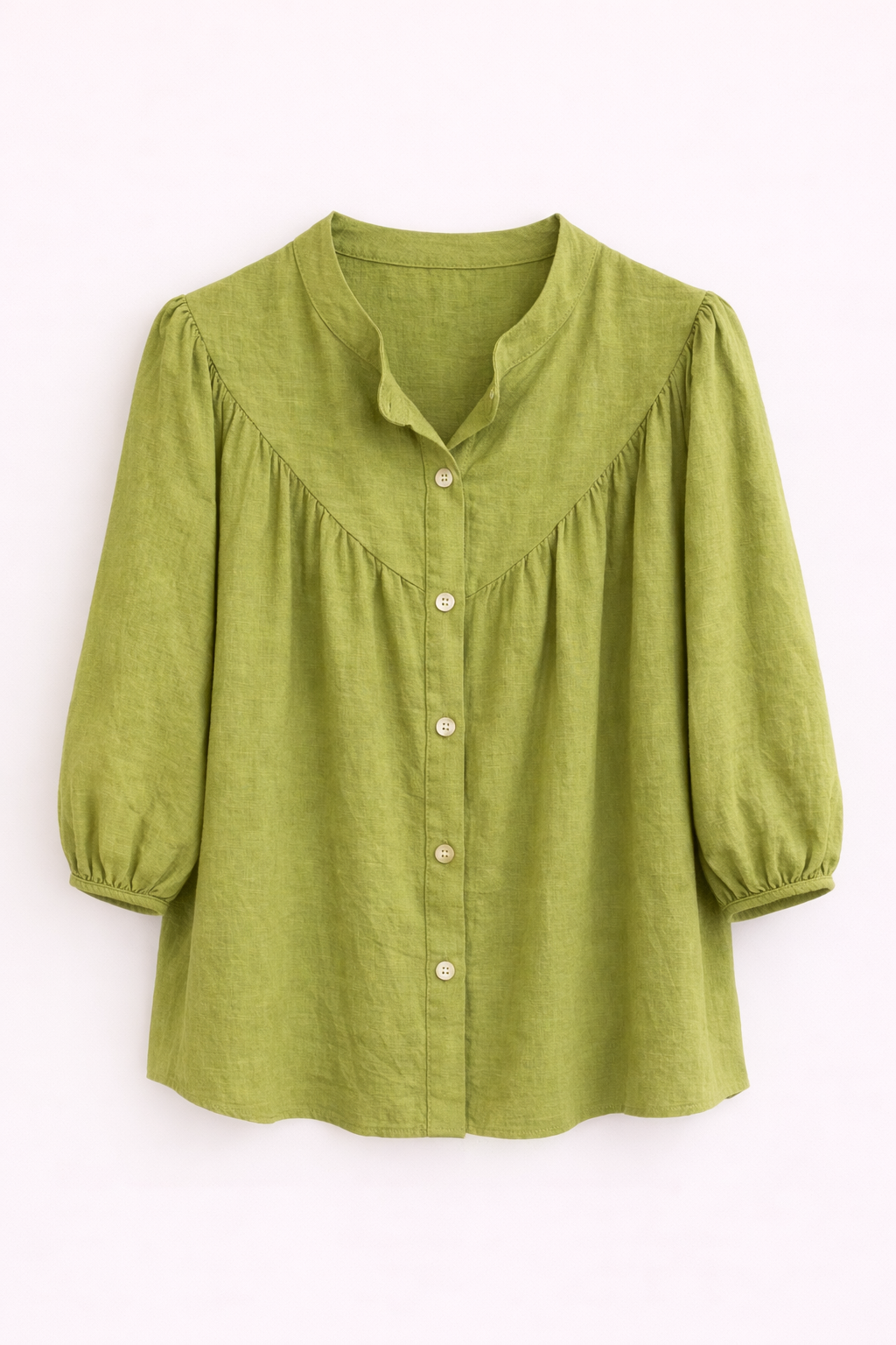 Clarisse shirt pistachio