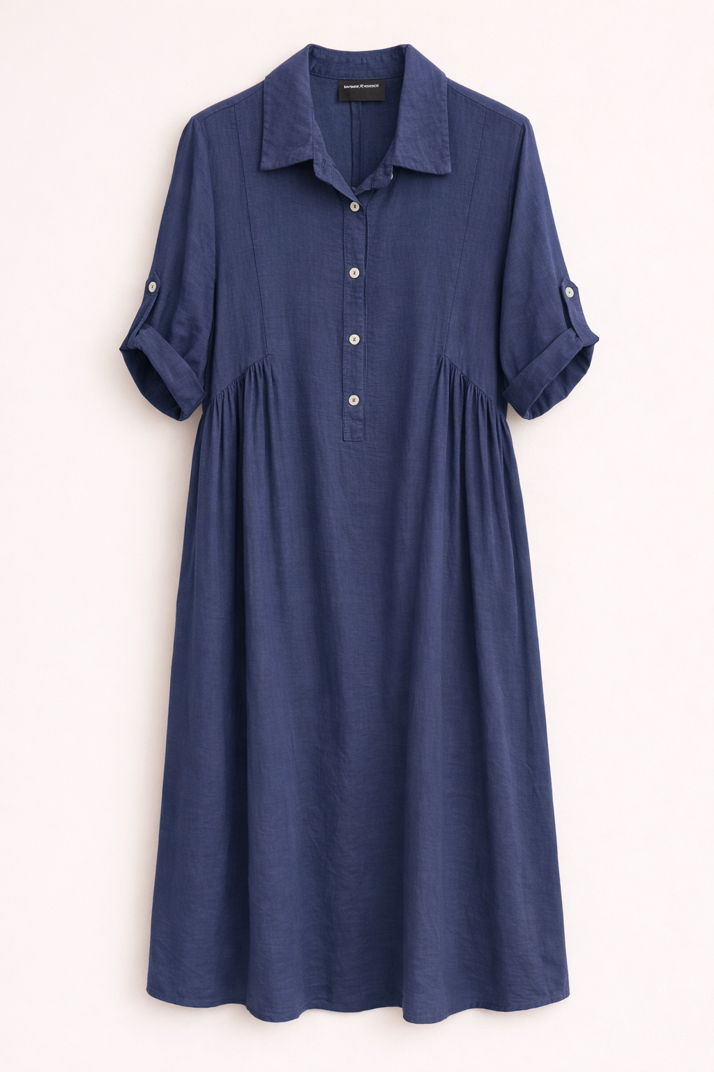 Maya dress navy