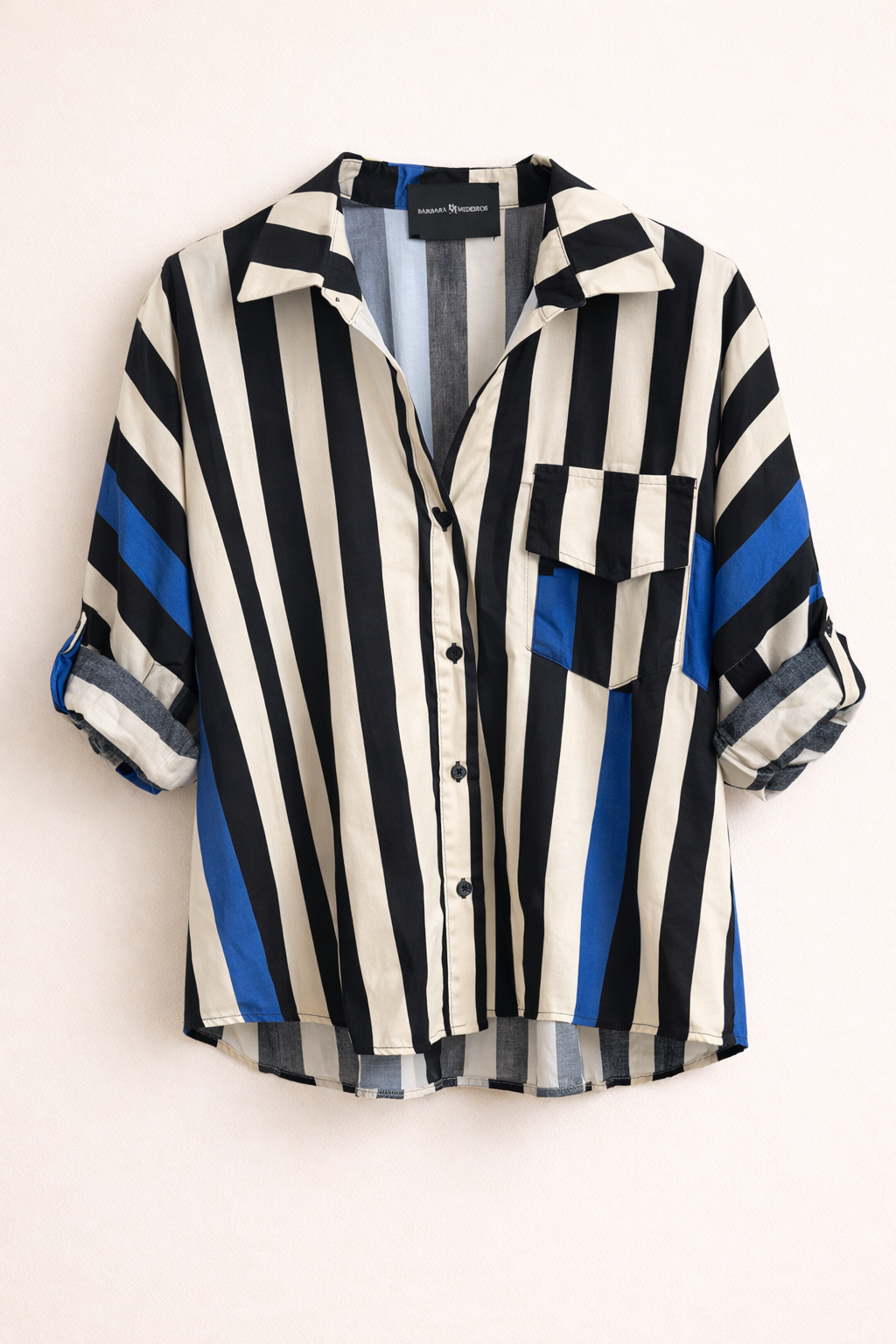 Frederica shirt printed
