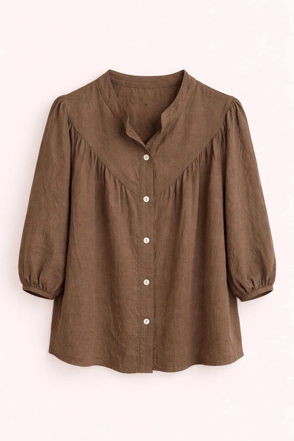 Clarisse shirt cacau
