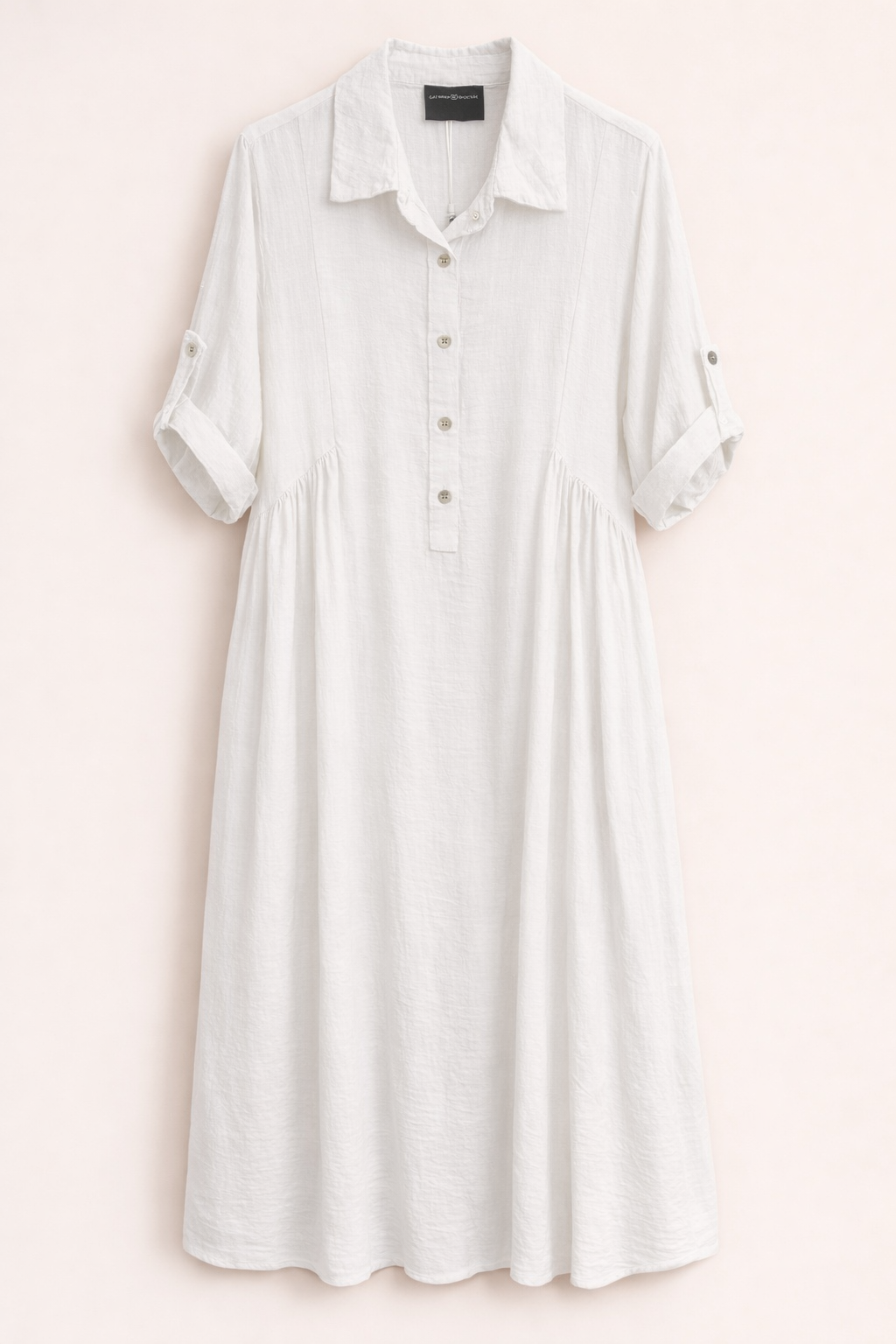 Maya dress white