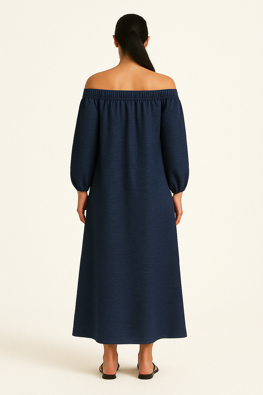 Kimberly Maxi Dress Navy