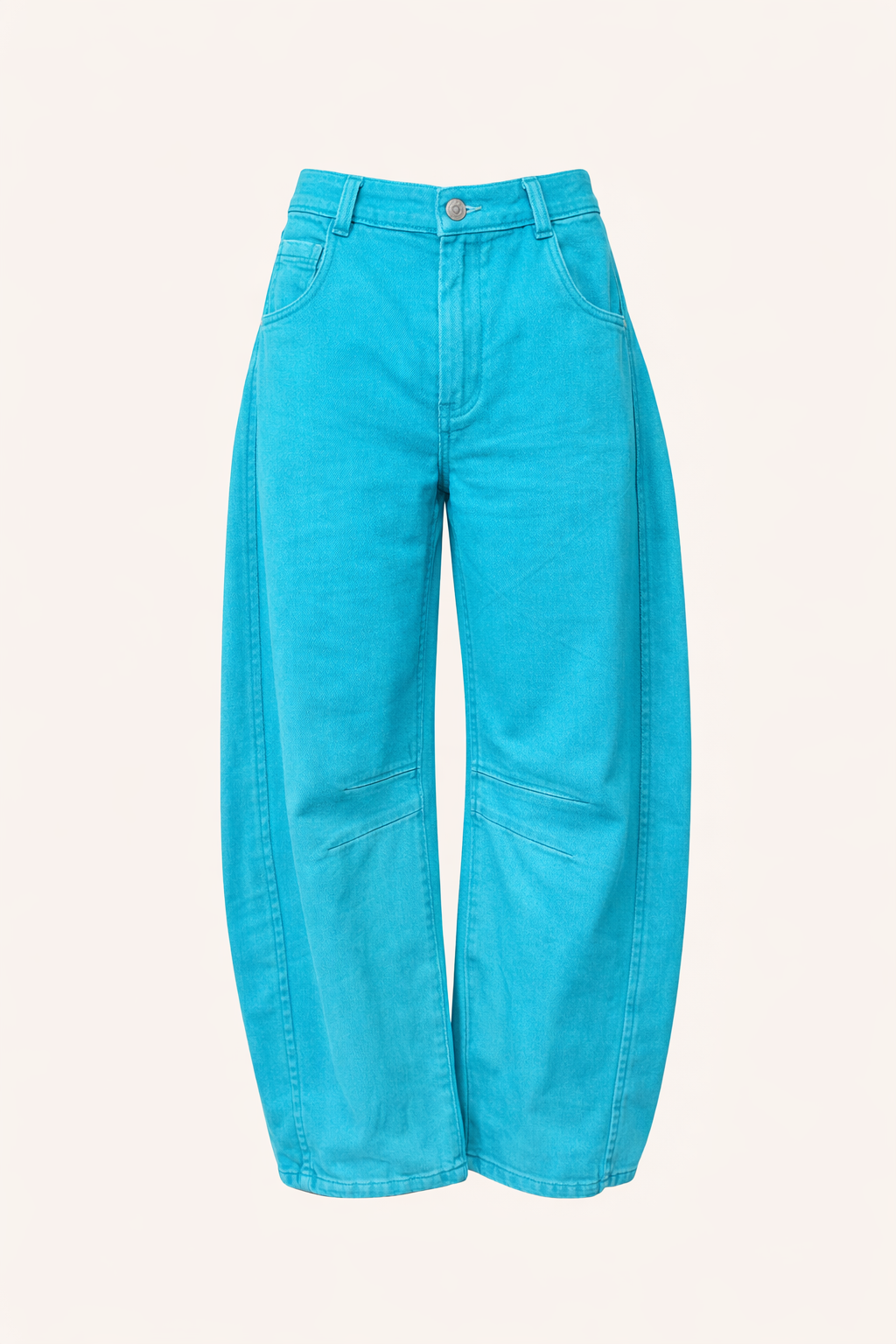 Petra pants Turquoise blue