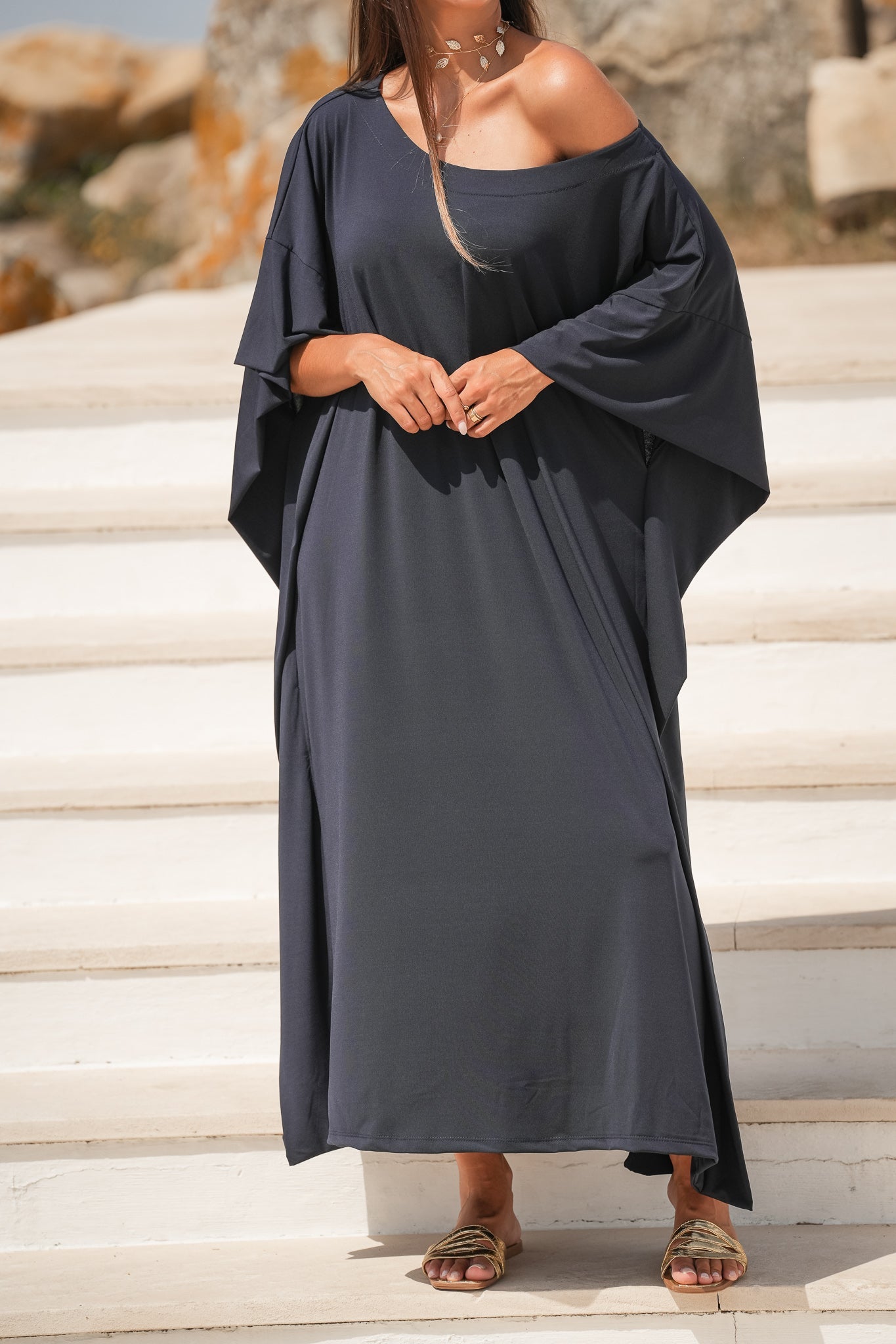 Marina Dress Navy