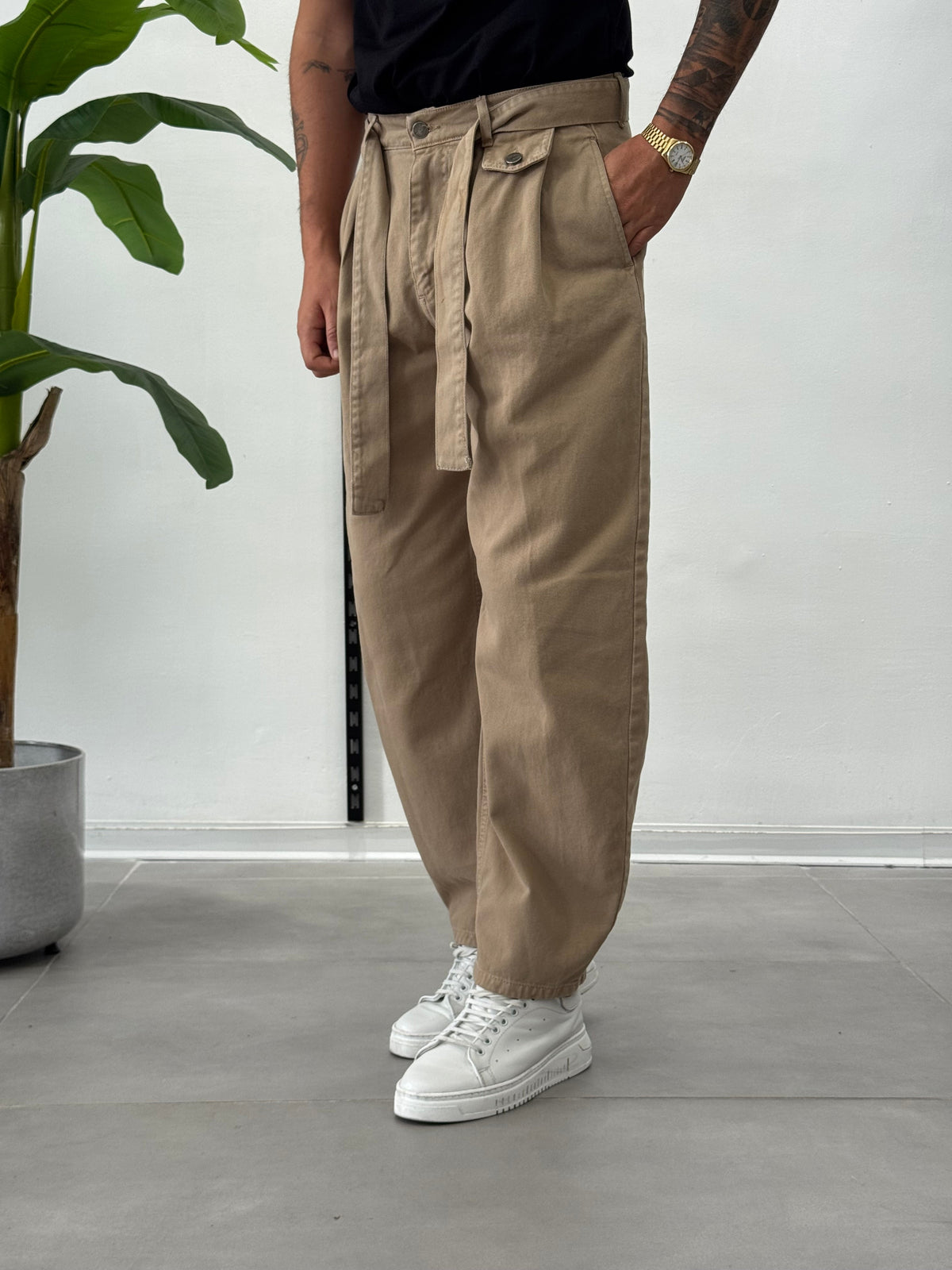 Jeans Again - Balloon Fit