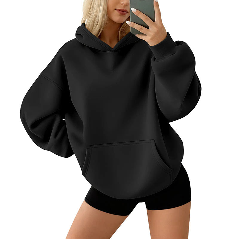 Sudadera con Capucha Oversize Acogedora