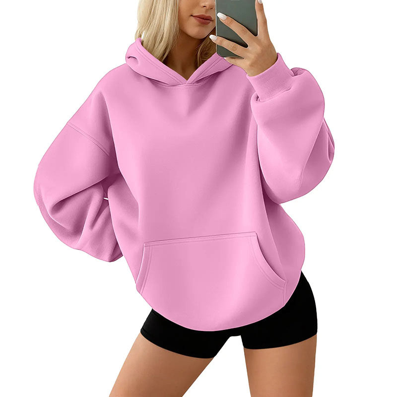 Sudadera con Capucha Oversize Acogedora