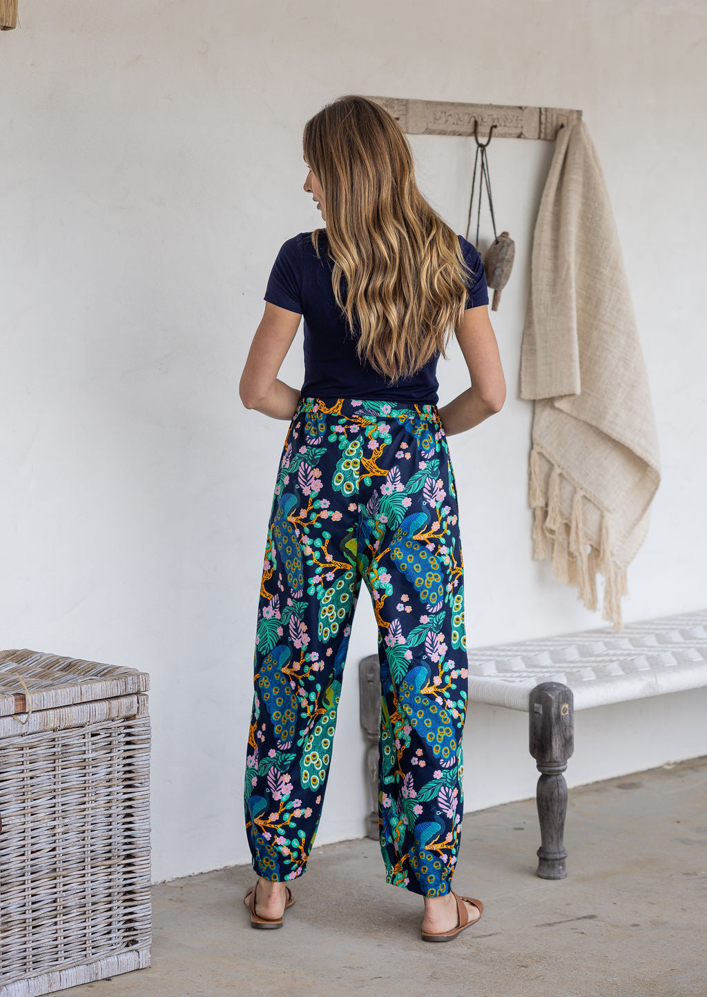 Greta Pants Peacock