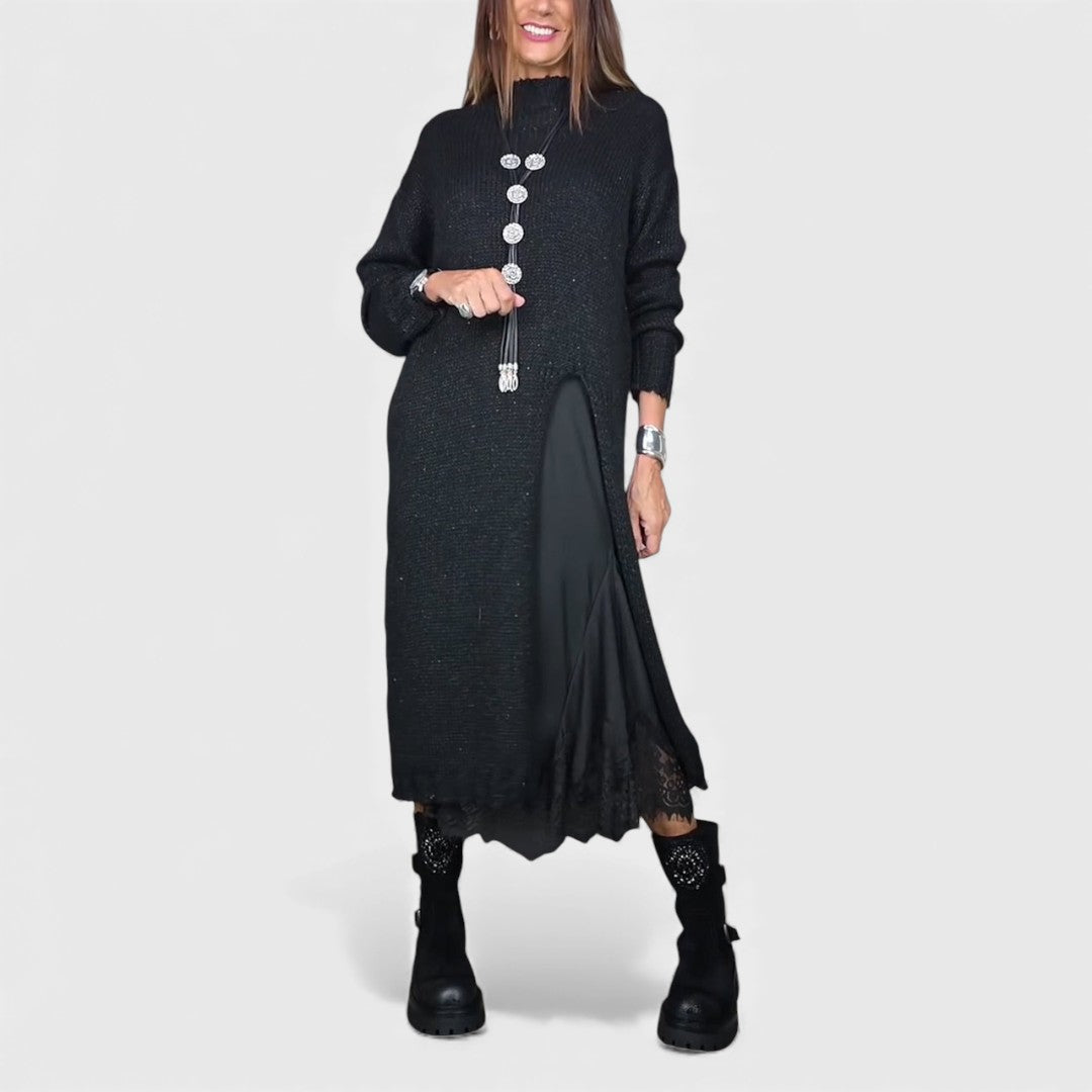 Laluna | Conjunto Vestido Largo Elegante