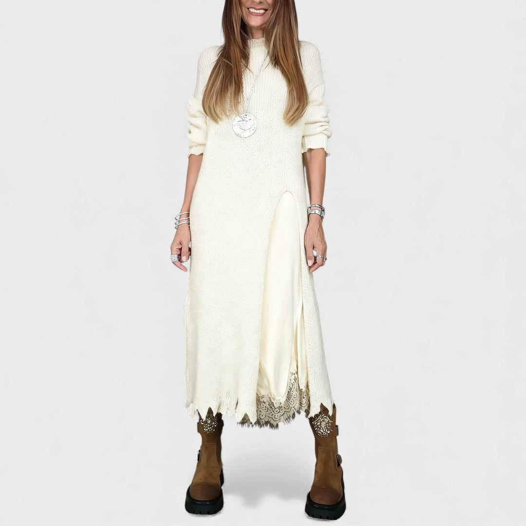 Laluna | Conjunto Vestido Largo Elegante
