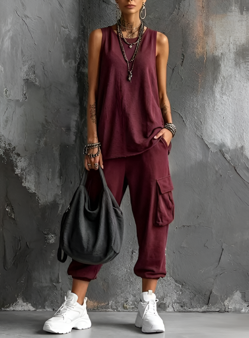 Zenara | Conjunto Urbano de 2 Piezas