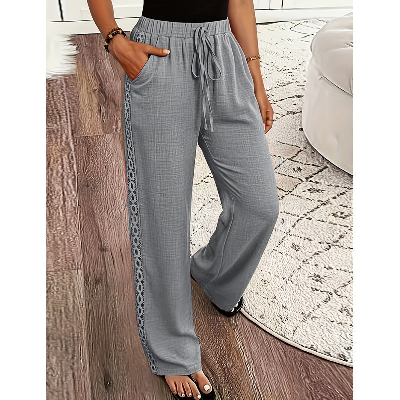Women's Casual Straight Leg Pants