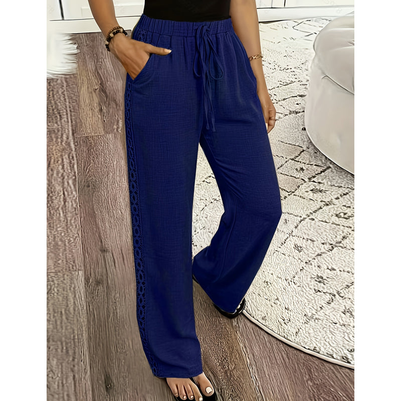 Women's Casual Straight Leg Pants