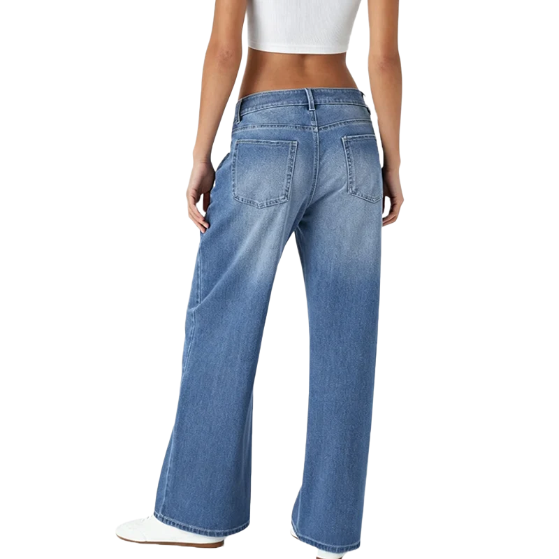 Vaqueros Wide-Leg Ajuste Relajado