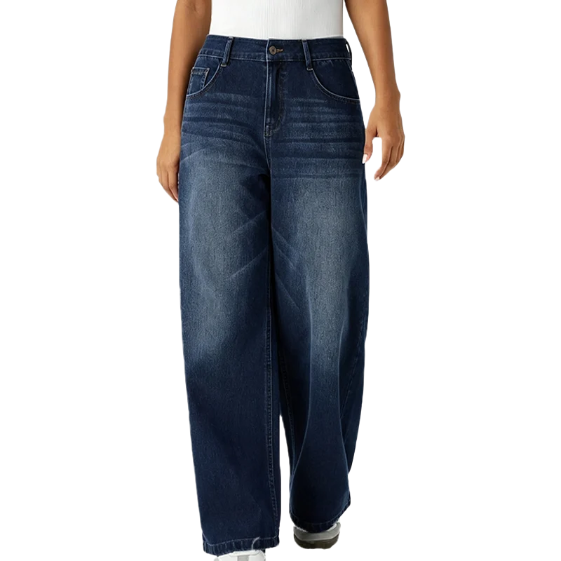 Vaqueros Wide-Leg Ajuste Relajado