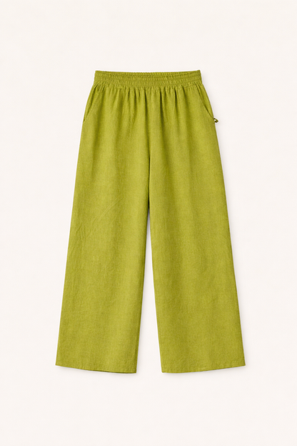 Aura pants Pistachio Green