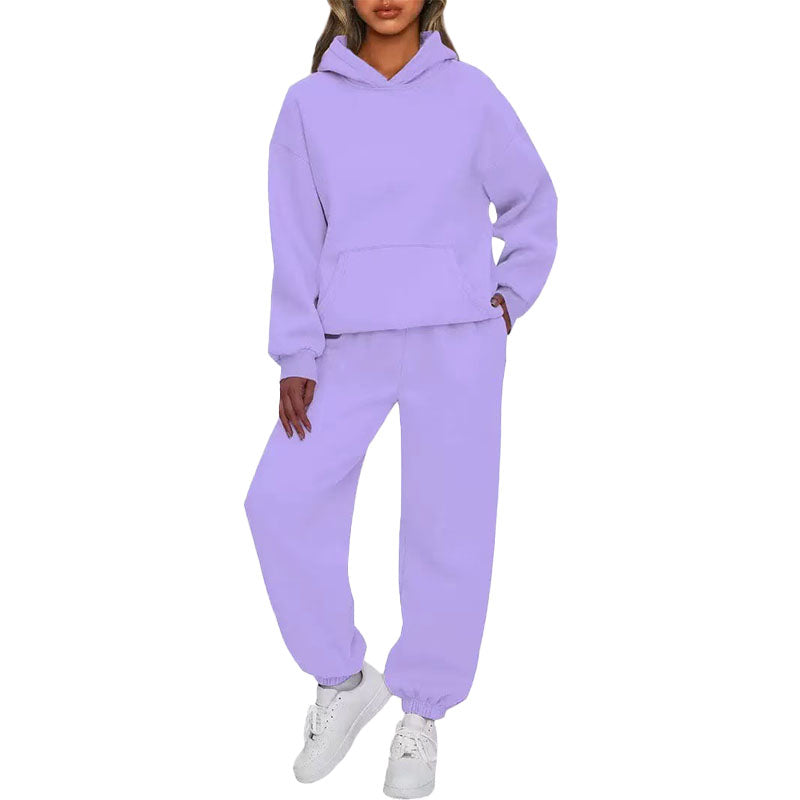 Conjunto Sudadera Oversize y Jogger