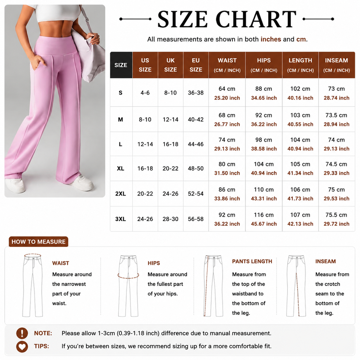 Pantalón Wide-Leg Fluido para el Día a Día