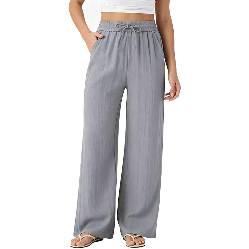 Pantalón Wide-Leg Lounge