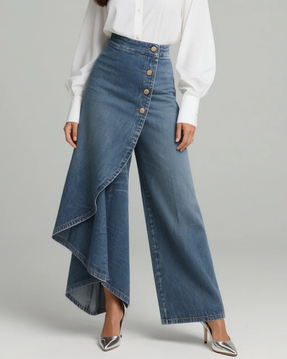 Denim Elegance & Refined Details | Elvara House