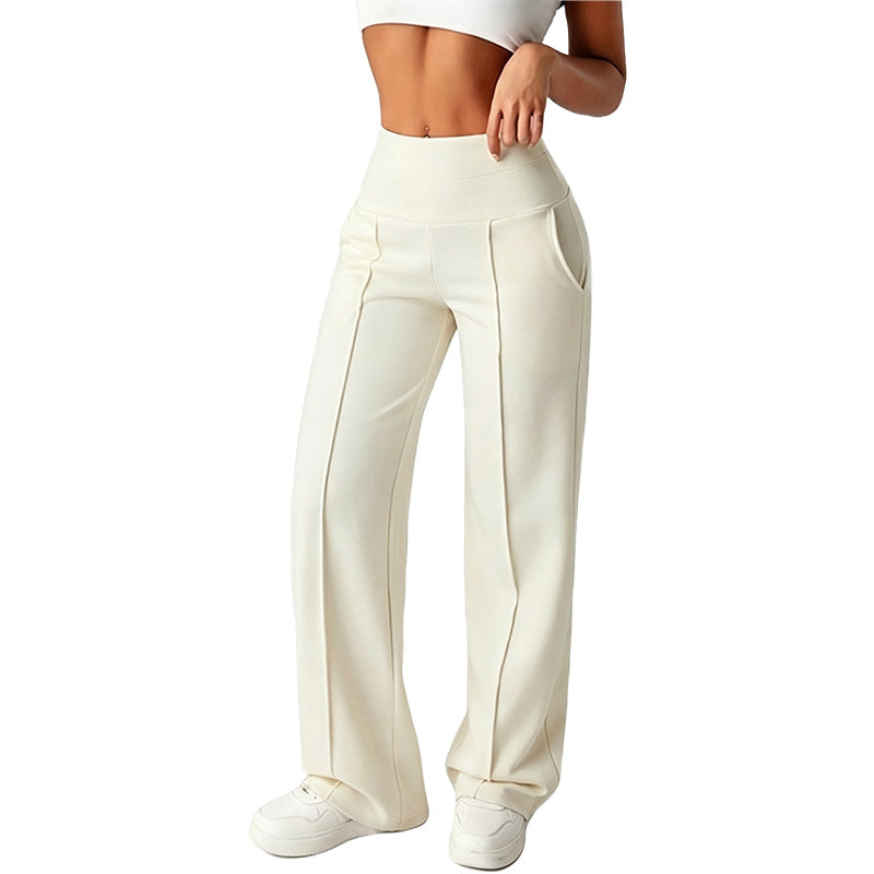 Pantalón Wide-Leg Fluido para el Día a Día