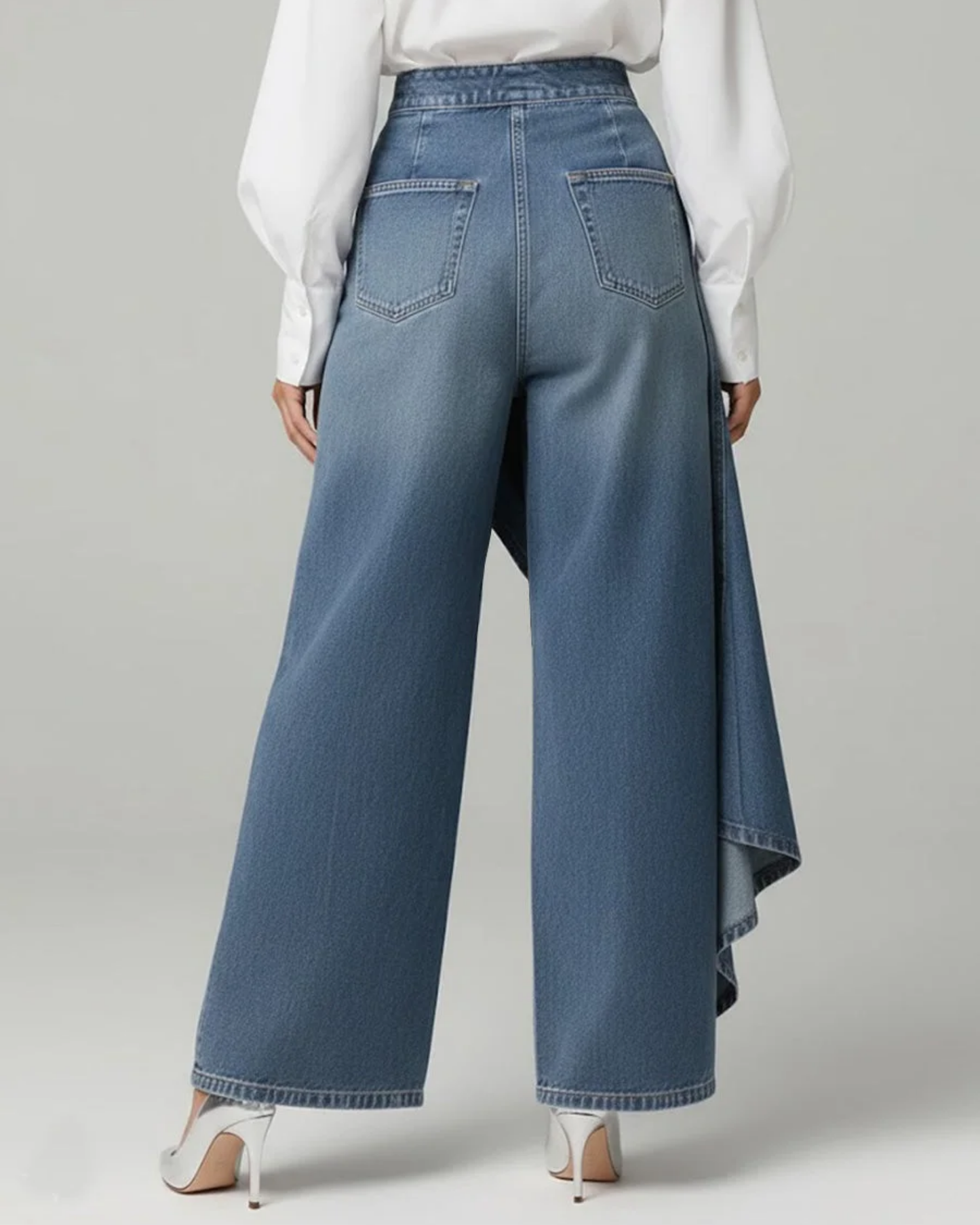 Denim Elegance & Refined Details | Elvara House